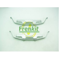 901642 FRENKIT Комплектуючі колодки дискового гальма