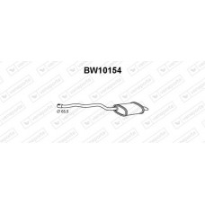 BW10154 VENEPORTE Глушник вихлопних газів кінцевий