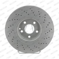 DDF1981LC-1 FERODO Гальмівний диск