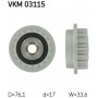 VKM 03115 SKF Механізм вільного ходу генератора