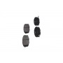 KBP-3036 KAVO PARTS Комплект гальмівних колодок дисковий гальм