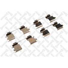 00-01520-SX STELLOX Комплектуючі колодки дискового гальма