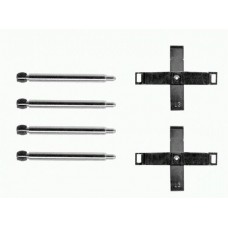 8DZ 355 202-941 HELLA Комплектуючі колодки дискового гальма