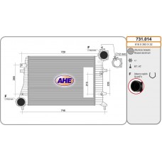 731.014 AHE Интеркулер