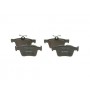 0 986 494 659 BOSCH Комплект гальмівних колодок дисковий гальм