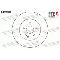 BS7253HB FTE Гальмівний диск
