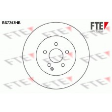 BS7253HB FTE Гальмівний диск