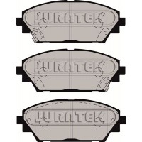 JCP8119 JURATEK Комплект гальмівних колодок дисковий гальм