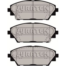 JCP8119 JURATEK Комплект гальмівних колодок дисковий гальм
