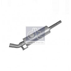 4.68526 DT Spare Parts Середній кінцевий глушник ОГ