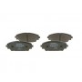 0 986 494 804 BOSCH КомплеК т гальмівних колодок, дискове гальмо