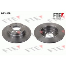 BS3805B FTE Гальмівний диск