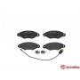 P 68 042 BREMBO Комплект гальмівних колодок дисковий гальм