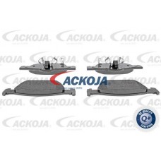 A26-0034 ACKOJA Комплект гальмівних колодок дисковий гальм