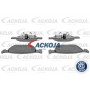A26-0034 ACKOJA Комплект гальмівних колодок дисковий гальм
