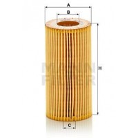 HU 719/8 y MANN-FILTER Масляний фільтр