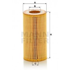 HU 719/8 y MANN-FILTER Масляний фільтр