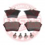 13046028932N-SET-MS MASTER-SPORT GERMANY Комплект гальмівних колодок дисковий гальм