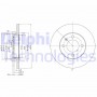 BG2116 DELPHI Гальмівний диск