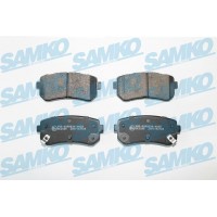 5SP2103 SAMKO Комплект гальмівних колодок дисковий гальм