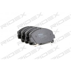 402B0572 RIDEX Комплект гальмівних колодок дисковий гальм