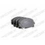 402B0572 RIDEX Комплект гальмівних колодок дисковий гальм