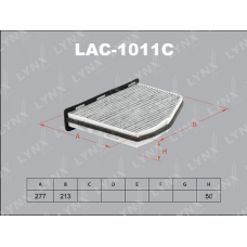 LAC-1011C LYNXauto Фільтр повітря у внутрішньому просторі