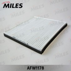 AFW1178 MILES Фільтр повітря у внутрішньому просторі