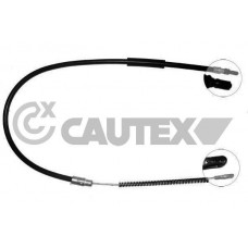 762999 CAUTEX Тросик, cтояночный тормоз