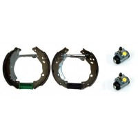 K 61 084 BREMBO Комплект гальмівних колодок