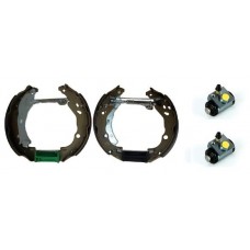 K 61 084 BREMBO Комплект гальмівних колодок