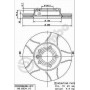 09.6934.75 BREMBO Гальмівний диск