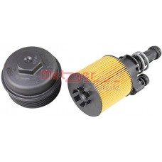 2370067 METZGER Кришка корпус масляного фільтра