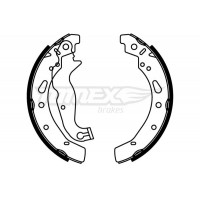 TX 22-80 TOMEX Brakes Комплект гальмівних колодок