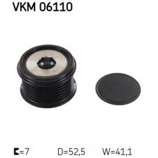VKM 06110 SKF Механізм вільного ходу генератора