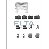 EA8923 ELTA AUTOMOTIVE Комплектуючі колодки дискового гальма