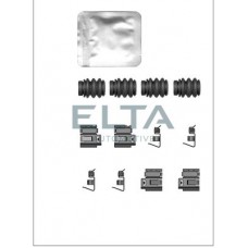 EA8923 ELTA AUTOMOTIVE Комплектуючі колодки дискового гальма