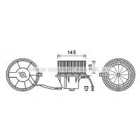 AI8375 AVA QUALITY COOLING Вентилятор салону