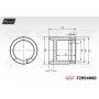 72954060 MAXTECH Поршень корпус скоби гальма