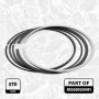 R1000100VR1 ET ENGINETEAM Комплект поршневих кілець
