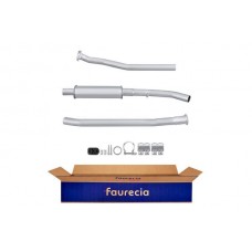 FS15592 Faurecia Середній глушник вихлопних газів