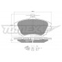 TX 14-03 TOMEX Brakes Комплект гальмівних колодок дисковий гальм