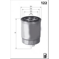 LFDS112 LUCAS FILTERS Паливний фільтр