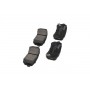KBP-3059 KAVO PARTS Комплект гальмівних колодок дисковий гальм