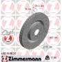 400.3698.20 ZIMMERMANN Гальмівний диск