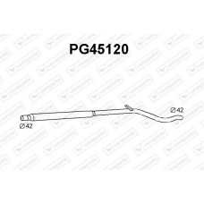 PG45120 VENEPORTE Середній глушник вихлопних газів