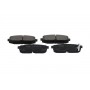 KBP-8022 KAVO PARTS Комплект гальмівних колодок дисковий гальм