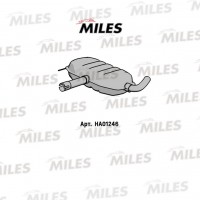 HA01246 MILES Середній глушник вихлопних газів