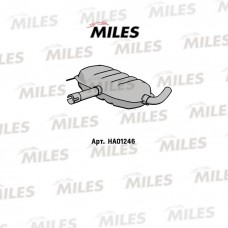 HA01246 MILES Середній глушник вихлопних газів