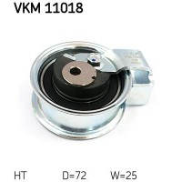 VKM 11018 SKF Натяжний ролик ремінь ГРМ